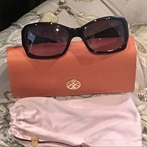 Tory Burch Black Sunglasses  TY9028